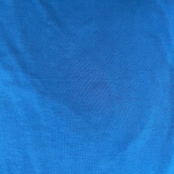 Soft Surroundings Size S Blue Tie Dye Tunic Top Jersey Knit Boho Hippie Stretch‎ - Picture 5 of 13